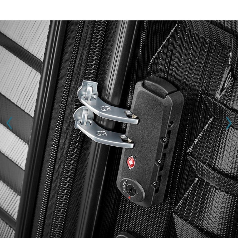NWT Samsonite ziplite hardside spinning luggage - Picture 3 of 10